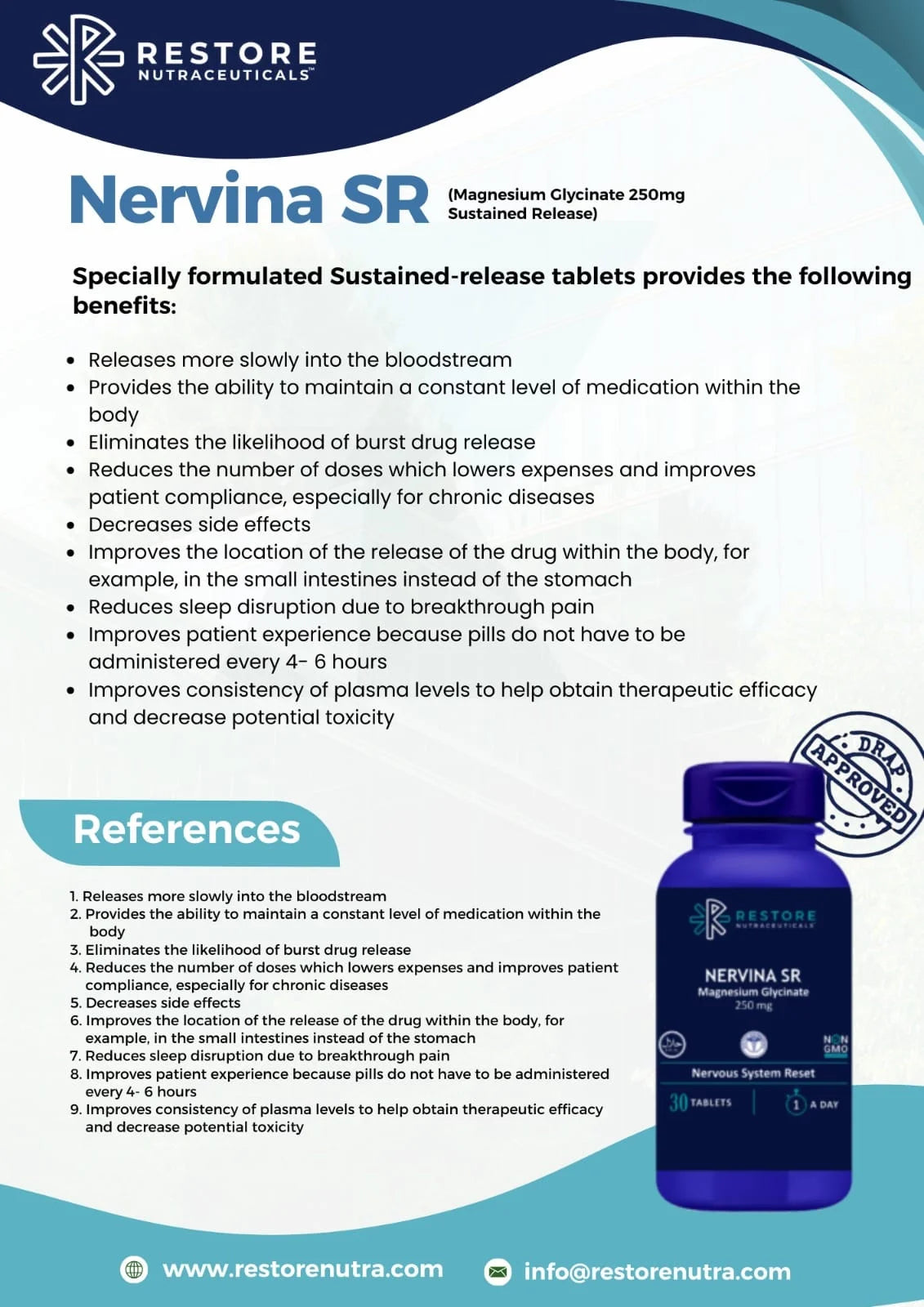 Nervina SR
