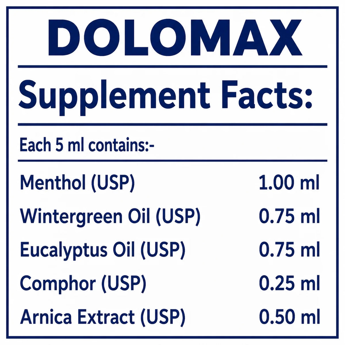Dolomax Spray