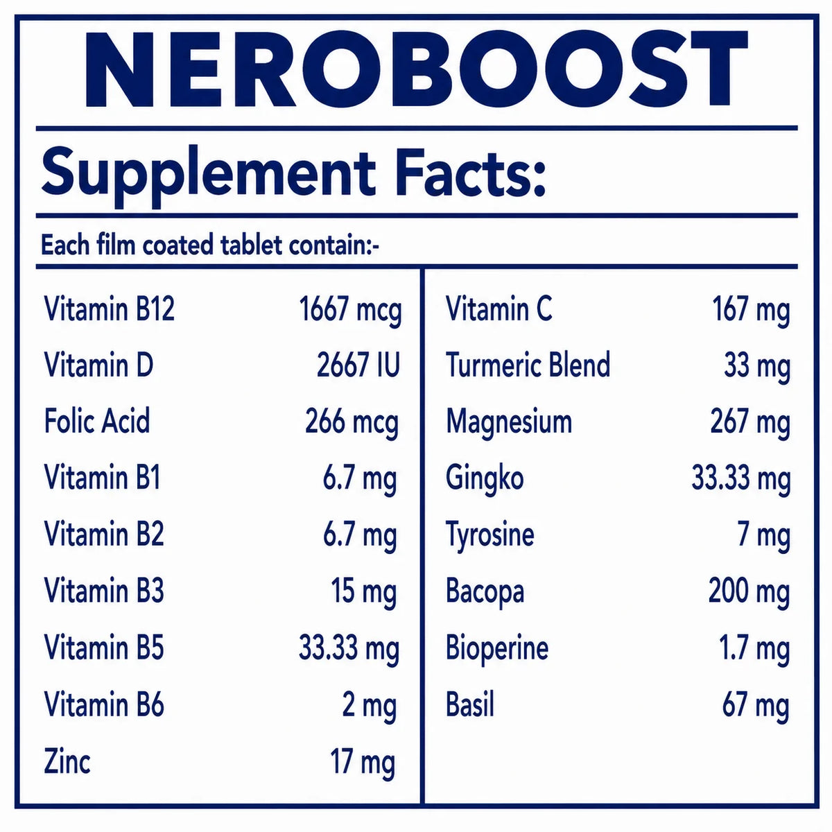Neroboost