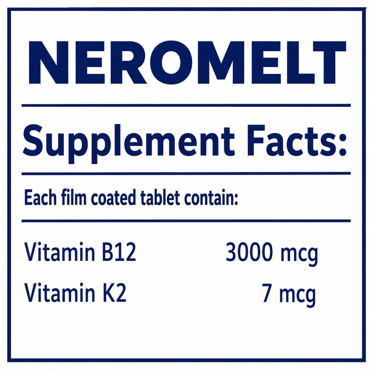 Neromelt