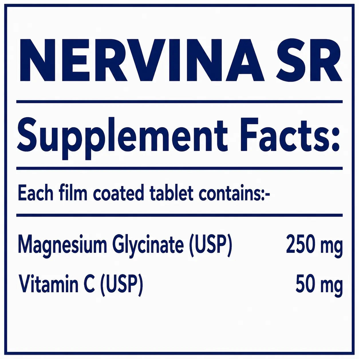 Nervina SR