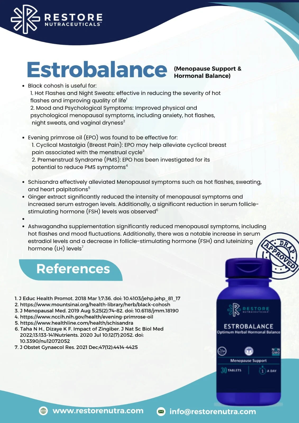 Estrobalance
