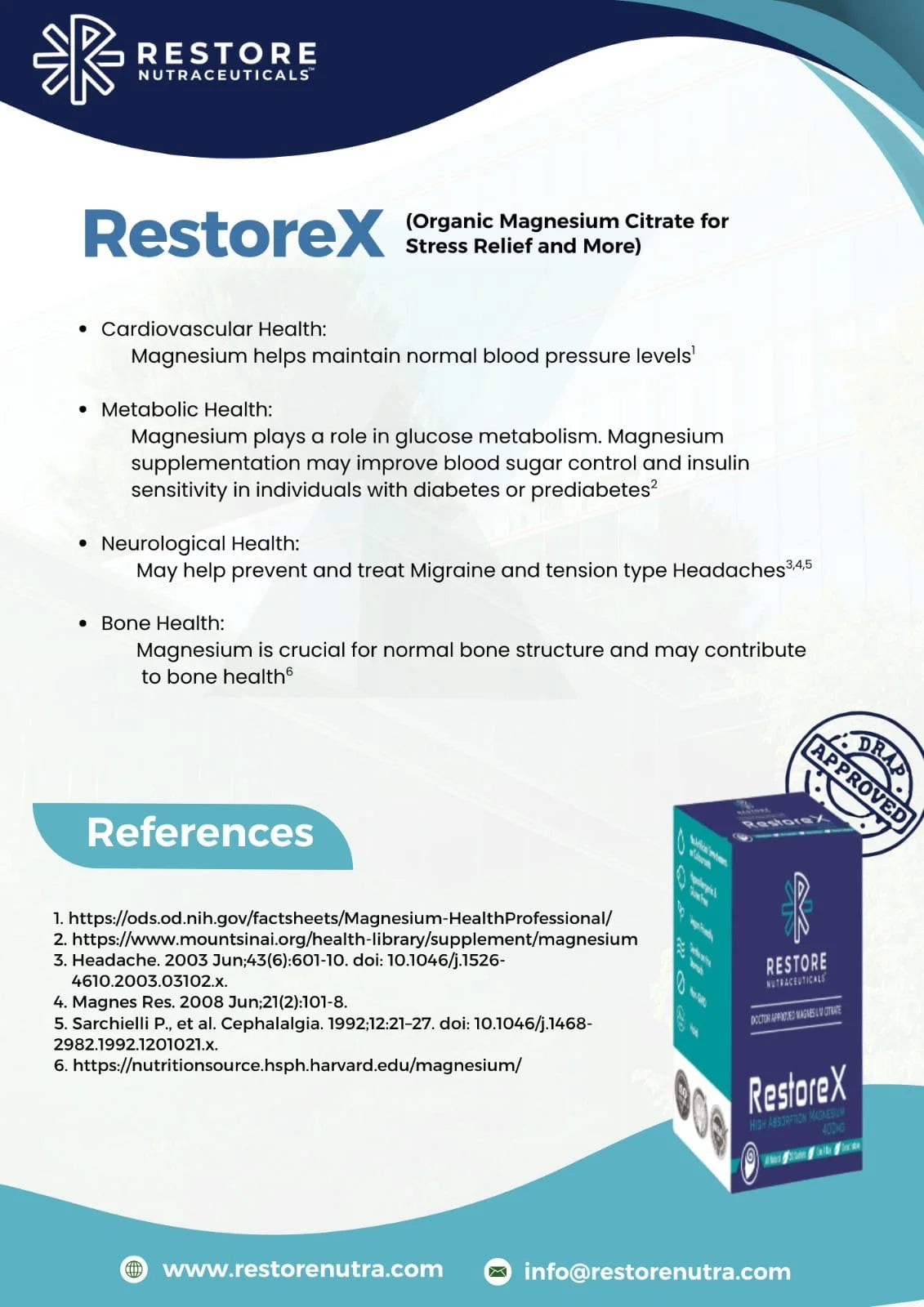 RestoreX