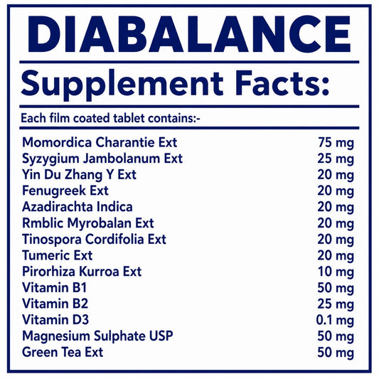 Diabalance